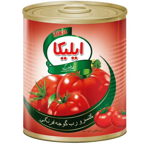 2رب گوجه فرنگی قوطی